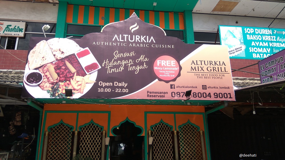 Al Turkia – Authentic Arabic Cuisine, Best Food and Best Discount with My Blue Bird