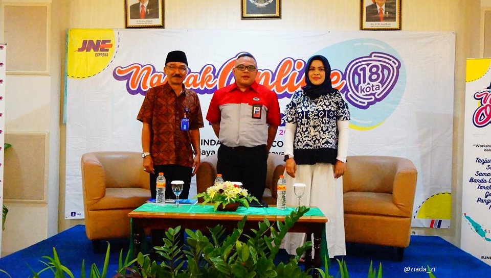 JNE Ngajak Online UKM Di Mataram
